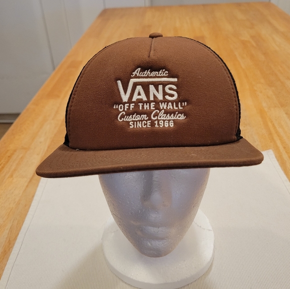 Vans Other - COPY - 🧢EUC~ VANS OFF THE WALL BASEBALL CAP